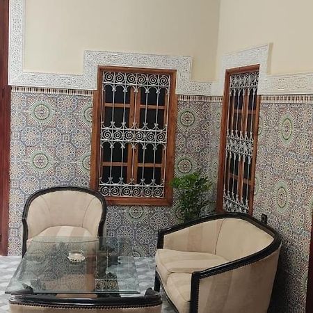 Riad Ba Brahim Rabat Exteriör bild