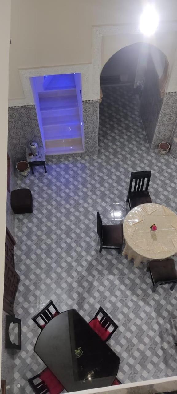 Riad Ba Brahim Rabat Exteriör bild