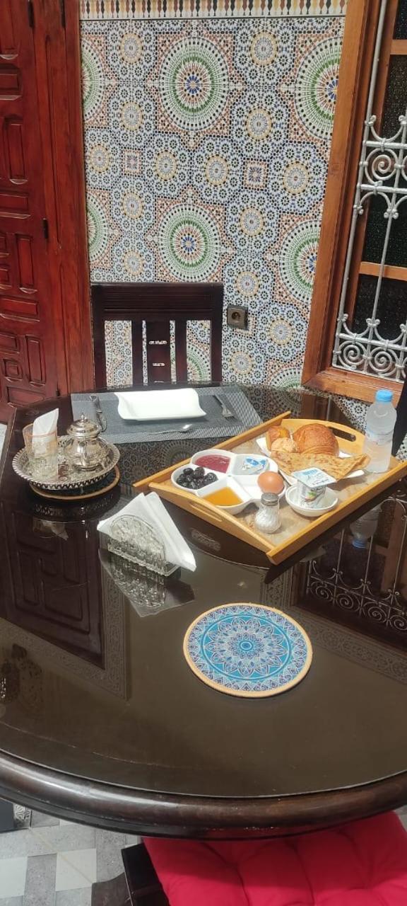 Riad Ba Brahim Rabat Exteriör bild