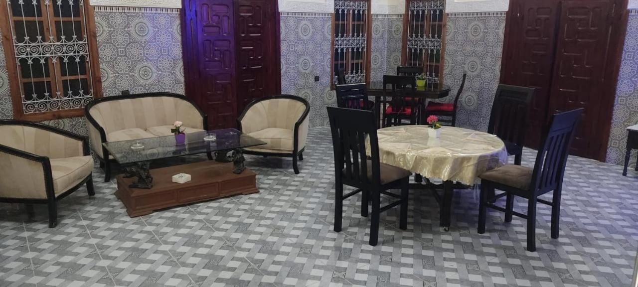 Riad Ba Brahim Rabat Exteriör bild