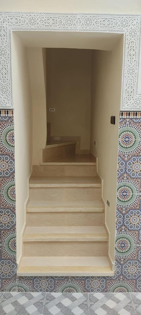 Riad Ba Brahim Rabat Exteriör bild