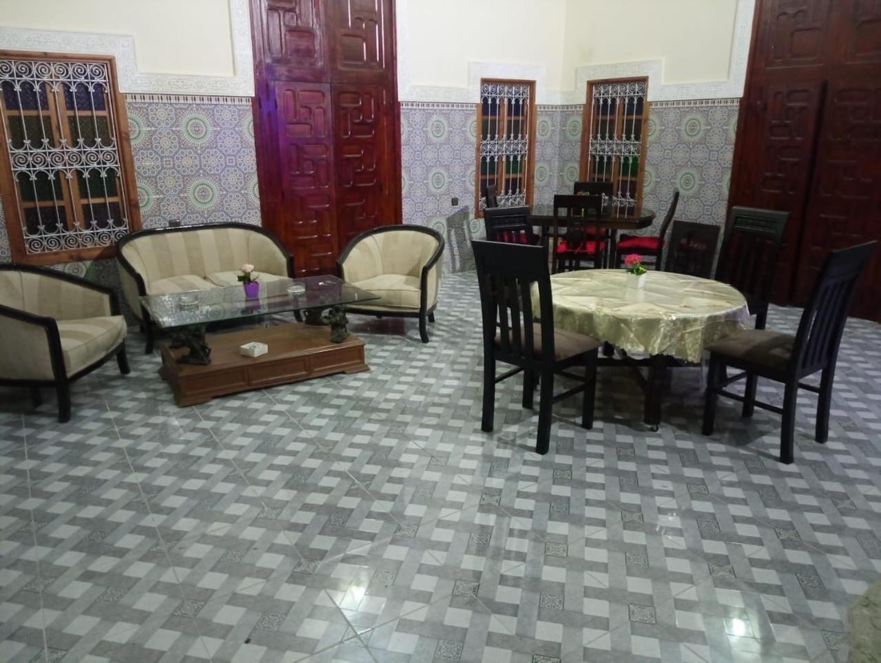 Riad Ba Brahim Rabat Exteriör bild