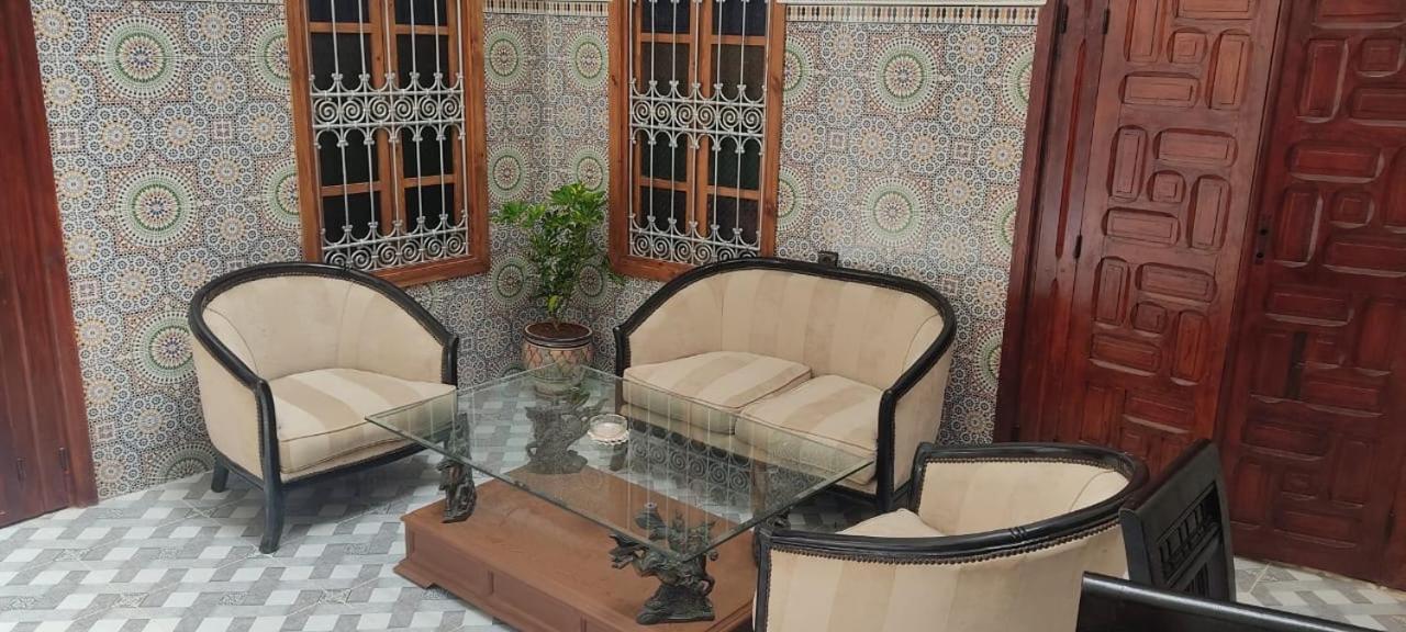 Riad Ba Brahim Rabat Exteriör bild