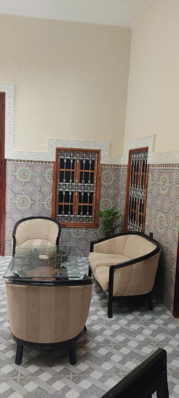 Riad Ba Brahim Rabat Exteriör bild