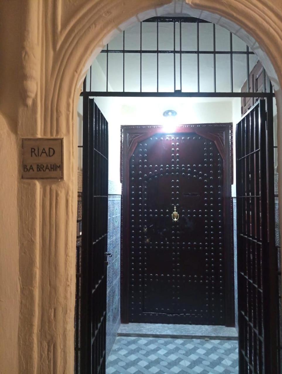 Riad Ba Brahim Rabat Exteriör bild
