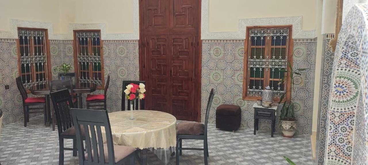 Riad Ba Brahim Rabat Exteriör bild